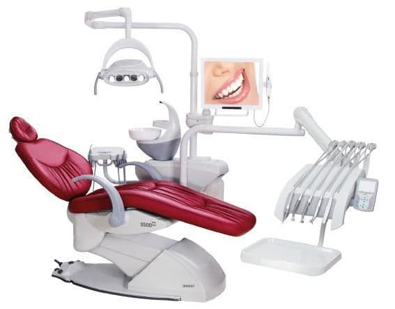 New S500 Sillón Dental