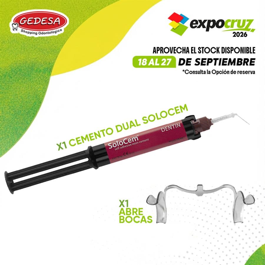Pack Solocem Pro Fix