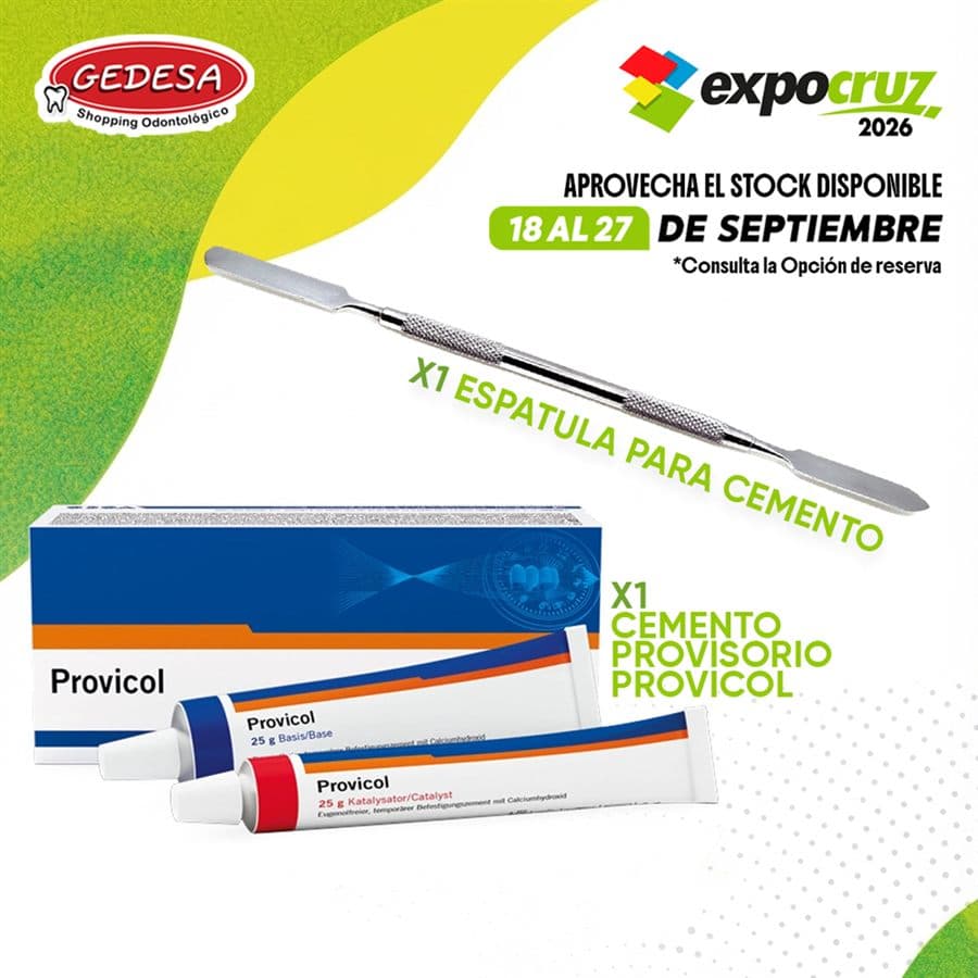 Pack Cementado Temporal Pro